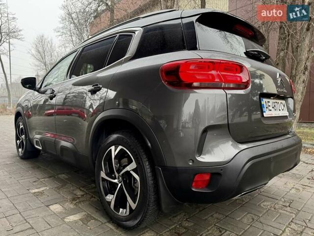 Серый Ситроен C5 Aircross, объемом двигателя 2 л и пробегом 40 тыс. км за 23900 $, фото 17 на Automoto.ua