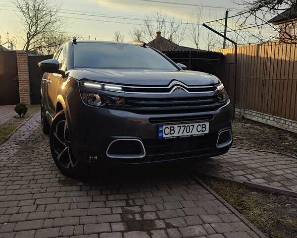 Серый Ситроен C5 Aircross, объемом двигателя 1.6 л и пробегом 25 тыс. км за 22000 $, фото 12 на Automoto.ua