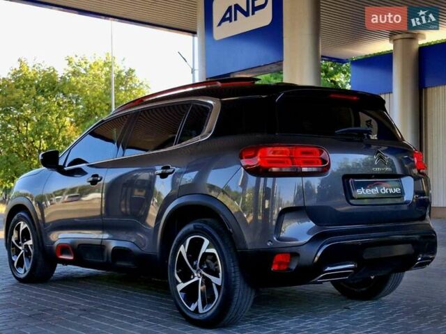 Сірий Сітроен C5 Aircross, об'ємом двигуна 1.5 л та пробігом 58 тис. км за 24999 $, фото 3 на Automoto.ua