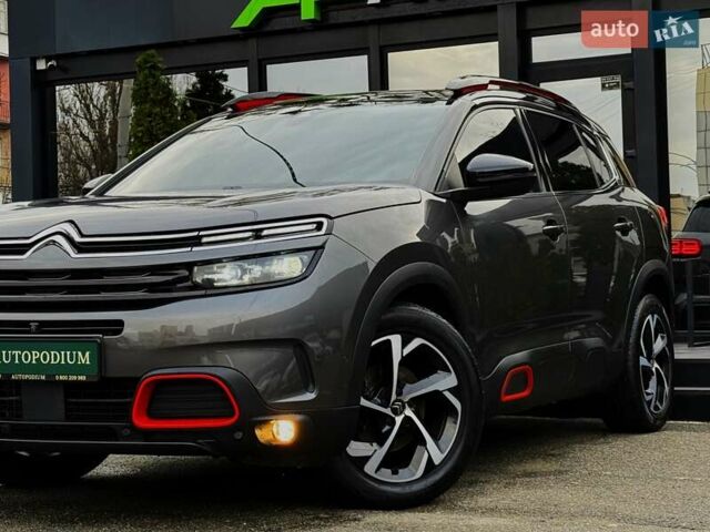 Серый Ситроен C5 Aircross, объемом двигателя 1.5 л и пробегом 59 тыс. км за 24500 $, фото 5 на Automoto.ua