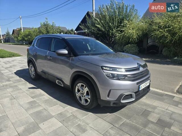 Серый Ситроен C5 Aircross, объемом двигателя 1.5 л и пробегом 192 тыс. км за 17200 $, фото 2 на Automoto.ua