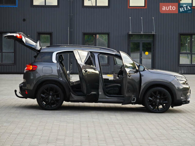 Серый Ситроен C5 Aircross, объемом двигателя 2 л и пробегом 178 тыс. км за 24300 $, фото 86 на Automoto.ua