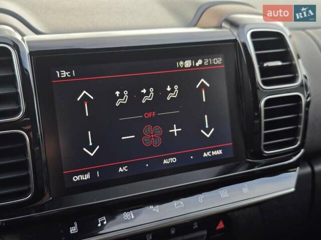 Серый Ситроен C5 Aircross, объемом двигателя 2 л и пробегом 178 тыс. км за 24300 $, фото 41 на Automoto.ua