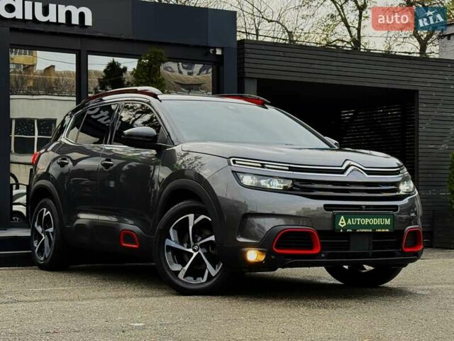 Серый Ситроен C5 Aircross, объемом двигателя 1.5 л и пробегом 59 тыс. км за 24500 $, фото 9 на Automoto.ua