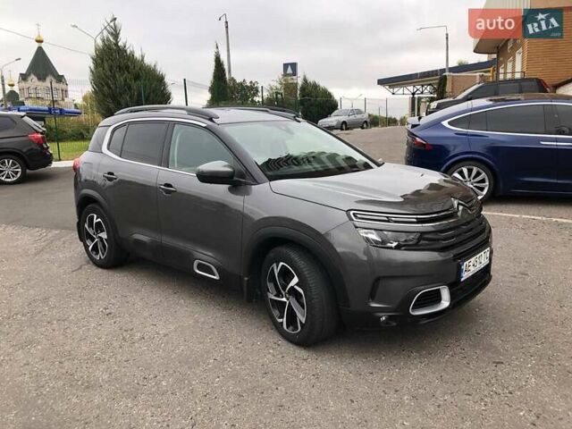Сірий Сітроен C5 Aircross, об'ємом двигуна 1.5 л та пробігом 115 тис. км за 21400 $, фото 11 на Automoto.ua