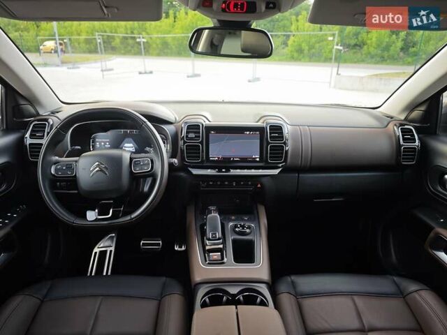 Серый Ситроен C5 Aircross, объемом двигателя 2 л и пробегом 178 тыс. км за 24300 $, фото 32 на Automoto.ua