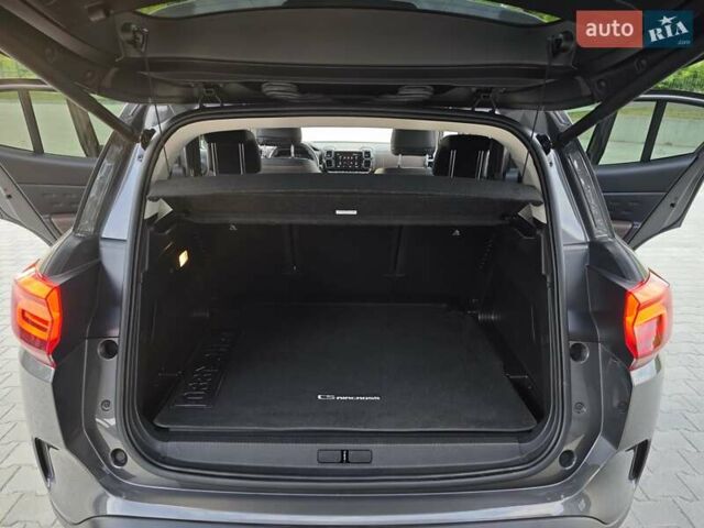 Серый Ситроен C5 Aircross, объемом двигателя 2 л и пробегом 178 тыс. км за 24300 $, фото 56 на Automoto.ua