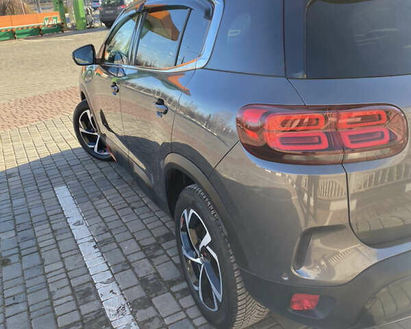 Серый Ситроен C5 Aircross, объемом двигателя 2 л и пробегом 190 тыс. км за 20500 $, фото 18 на Automoto.ua