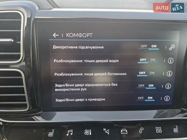 Сірий Сітроен C5 Aircross, об'ємом двигуна 2 л та пробігом 104 тис. км за 20500 $, фото 35 на Automoto.ua