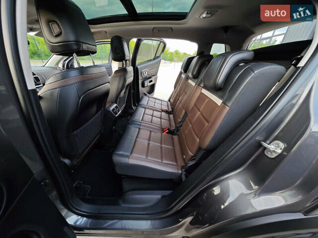 Серый Ситроен C5 Aircross, объемом двигателя 2 л и пробегом 178 тыс. км за 24300 $, фото 51 на Automoto.ua