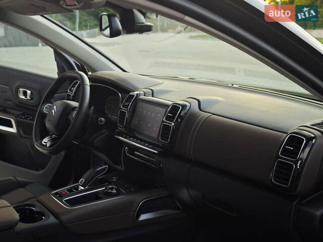 Серый Ситроен C5 Aircross, объемом двигателя 2 л и пробегом 178 тыс. км за 24300 $, фото 76 на Automoto.ua