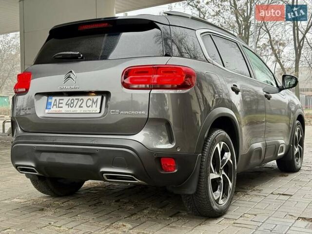 Серый Ситроен C5 Aircross, объемом двигателя 2 л и пробегом 40 тыс. км за 23900 $, фото 13 на Automoto.ua