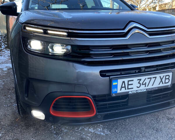Серый Ситроен C5 Aircross, объемом двигателя 2 л и пробегом 190 тыс. км за 20500 $, фото 13 на Automoto.ua