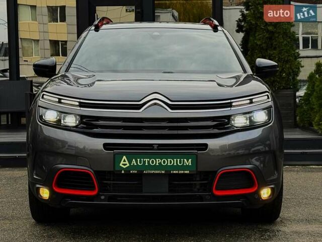 Серый Ситроен C5 Aircross, объемом двигателя 1.5 л и пробегом 59 тыс. км за 24500 $, фото 1 на Automoto.ua