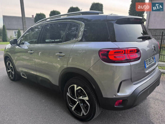 Серый Ситроен C5 Aircross, объемом двигателя 1.5 л и пробегом 175 тыс. км за 19900 $, фото 3 на Automoto.ua