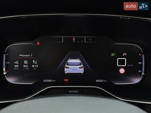 Серый Ситроен C5 Aircross, объемом двигателя 1.5 л и пробегом 59 тыс. км за 24500 $, фото 51 на Automoto.ua