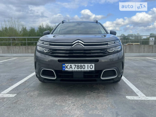 Серый Ситроен C5 Aircross, объемом двигателя 2 л и пробегом 102 тыс. км за 24700 $, фото 4 на Automoto.ua