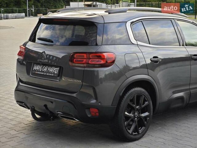Серый Ситроен C5 Aircross, объемом двигателя 2 л и пробегом 178 тыс. км за 24300 $, фото 14 на Automoto.ua