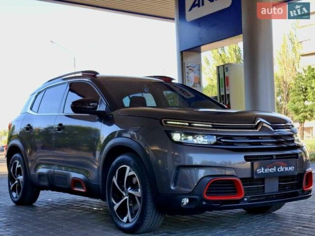 Сірий Сітроен C5 Aircross, об'ємом двигуна 1.5 л та пробігом 58 тис. км за 24999 $, фото 2 на Automoto.ua