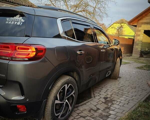 Сірий Сітроен C5 Aircross, об'ємом двигуна 1.6 л та пробігом 25 тис. км за 22000 $, фото 9 на Automoto.ua