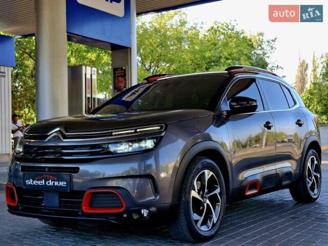 Сірий Сітроен C5 Aircross, об'ємом двигуна 1.5 л та пробігом 58 тис. км за 24999 $, фото 1 на Automoto.ua