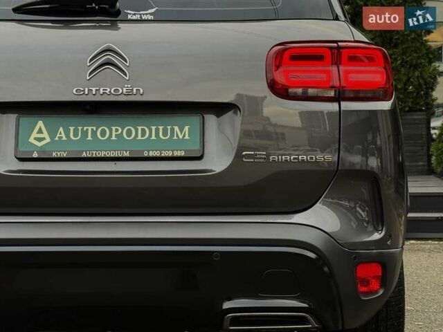 Серый Ситроен C5 Aircross, объемом двигателя 1.5 л и пробегом 59 тыс. км за 24500 $, фото 23 на Automoto.ua