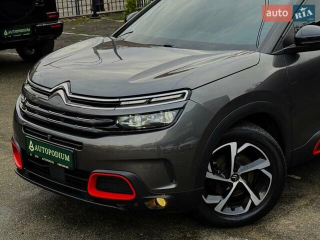 Серый Ситроен C5 Aircross, объемом двигателя 1.5 л и пробегом 59 тыс. км за 24500 $, фото 7 на Automoto.ua