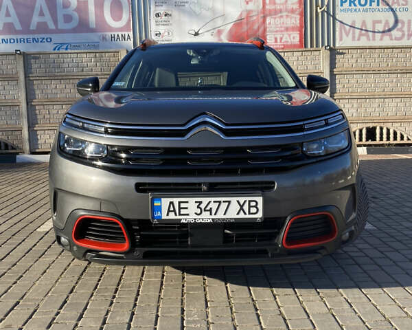 Серый Ситроен C5 Aircross, объемом двигателя 2 л и пробегом 190 тыс. км за 20500 $, фото 2 на Automoto.ua