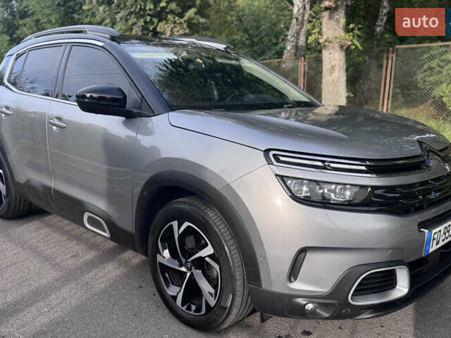 Серый Ситроен C5 Aircross, объемом двигателя 1.5 л и пробегом 175 тыс. км за 19900 $, фото 2 на Automoto.ua