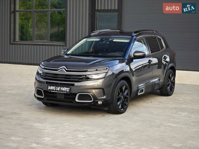 Серый Ситроен C5 Aircross, объемом двигателя 2 л и пробегом 178 тыс. км за 24300 $, фото 3 на Automoto.ua