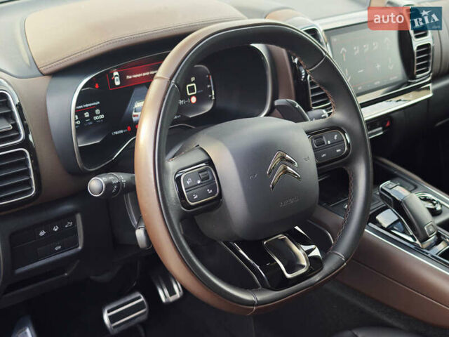 Серый Ситроен C5 Aircross, объемом двигателя 2 л и пробегом 178 тыс. км за 24300 $, фото 22 на Automoto.ua