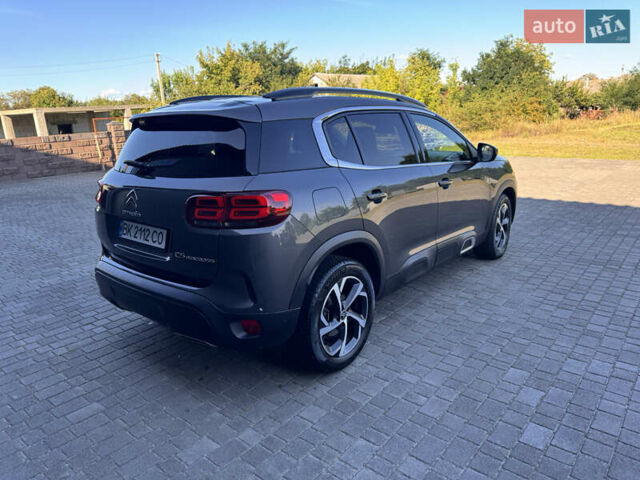 Серый Ситроен C5 Aircross, объемом двигателя 2 л и пробегом 181 тыс. км за 22400 $, фото 6 на Automoto.ua