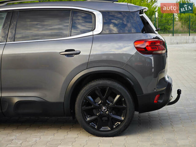 Серый Ситроен C5 Aircross, объемом двигателя 2 л и пробегом 178 тыс. км за 24300 $, фото 13 на Automoto.ua