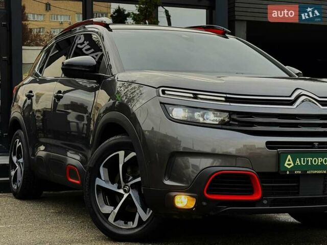 Серый Ситроен C5 Aircross, объемом двигателя 1.5 л и пробегом 59 тыс. км за 24500 $, фото 10 на Automoto.ua