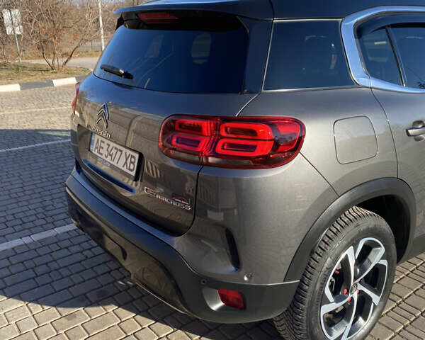 Серый Ситроен C5 Aircross, объемом двигателя 2 л и пробегом 190 тыс. км за 20500 $, фото 20 на Automoto.ua