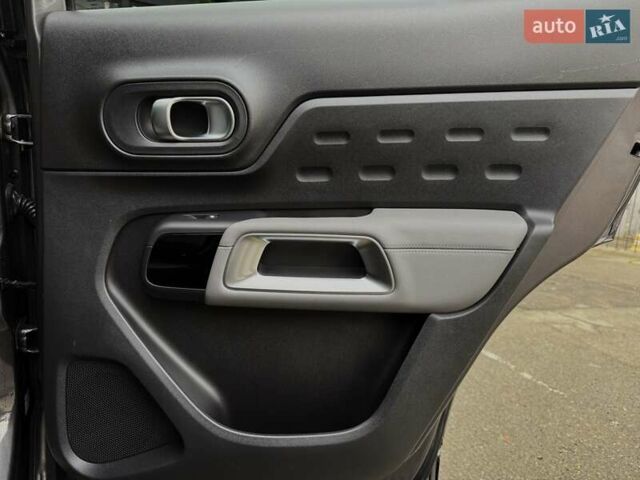 Серый Ситроен C5 Aircross, объемом двигателя 1.5 л и пробегом 59 тыс. км за 24500 $, фото 30 на Automoto.ua