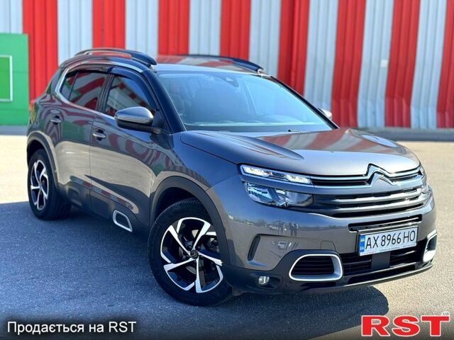 Серый Ситроен C5 Aircross, объемом двигателя 1.5 л и пробегом 20 тыс. км за 22999 $, фото 3 на Automoto.ua