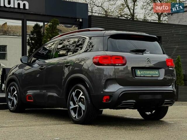 Серый Ситроен C5 Aircross, объемом двигателя 1.5 л и пробегом 59 тыс. км за 24500 $, фото 21 на Automoto.ua
