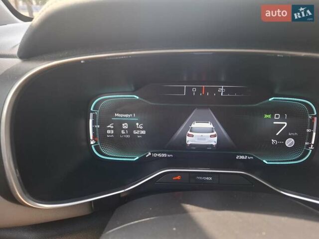 Сірий Сітроен C5 Aircross, об'ємом двигуна 2 л та пробігом 104 тис. км за 20500 $, фото 37 на Automoto.ua