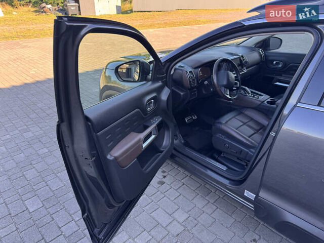 Серый Ситроен C5 Aircross, объемом двигателя 2 л и пробегом 181 тыс. км за 22400 $, фото 7 на Automoto.ua