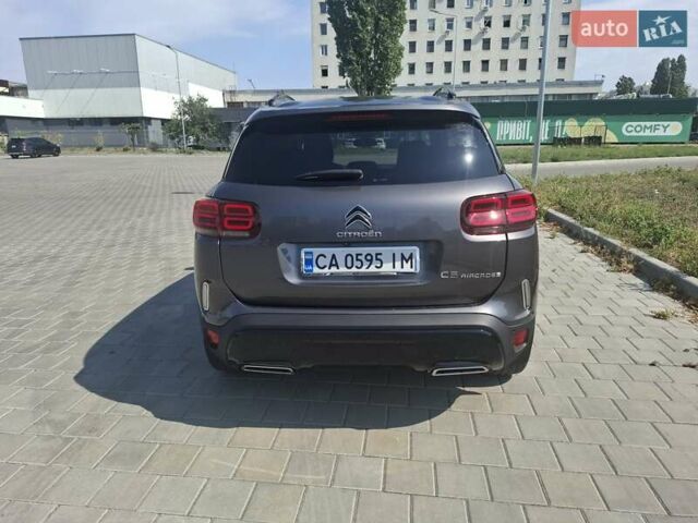 Сірий Сітроен C5 Aircross, об'ємом двигуна 2 л та пробігом 104 тис. км за 20500 $, фото 4 на Automoto.ua
