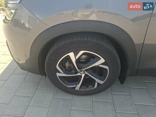 Сірий Сітроен C5 Aircross, об'ємом двигуна 2 л та пробігом 104 тис. км за 20500 $, фото 8 на Automoto.ua