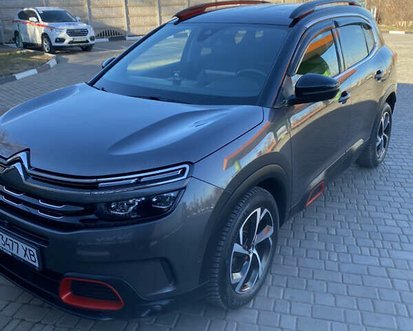 Серый Ситроен C5 Aircross, объемом двигателя 2 л и пробегом 190 тыс. км за 20500 $, фото 14 на Automoto.ua