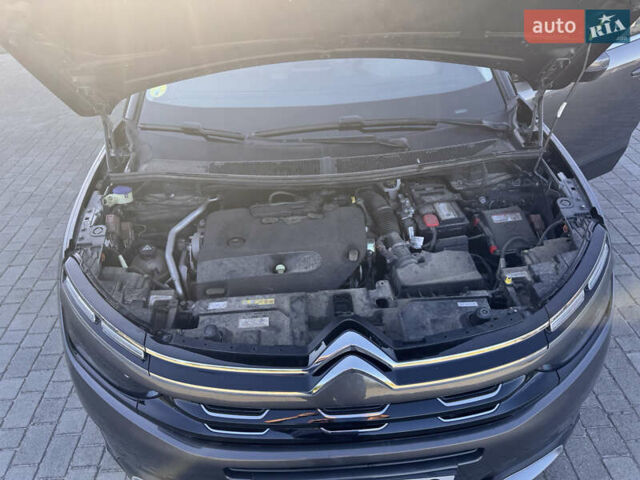 Серый Ситроен C5 Aircross, объемом двигателя 2 л и пробегом 181 тыс. км за 22400 $, фото 16 на Automoto.ua