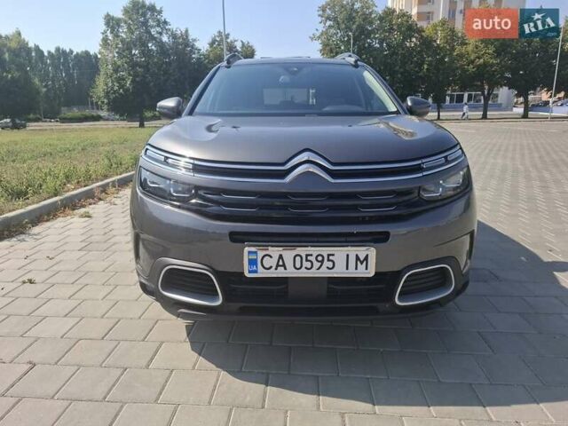 Сірий Сітроен C5 Aircross, об'ємом двигуна 2 л та пробігом 104 тис. км за 20500 $, фото 7 на Automoto.ua