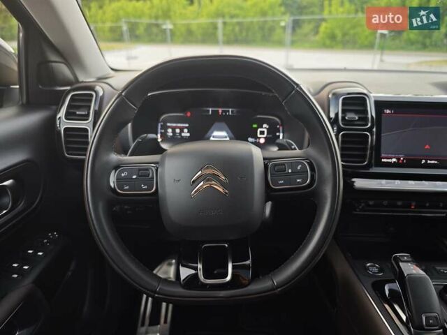 Серый Ситроен C5 Aircross, объемом двигателя 2 л и пробегом 178 тыс. км за 24300 $, фото 33 на Automoto.ua