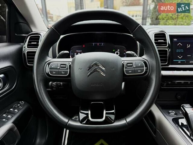 Серый Ситроен C5 Aircross, объемом двигателя 1.5 л и пробегом 59 тыс. км за 24500 $, фото 37 на Automoto.ua
