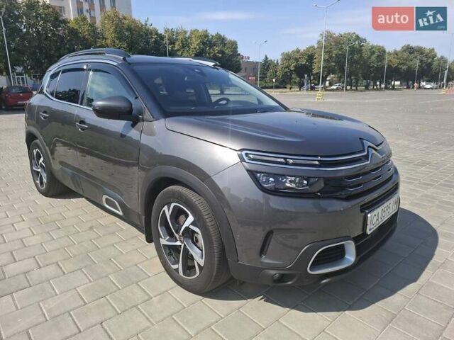 Сірий Сітроен C5 Aircross, об'ємом двигуна 2 л та пробігом 104 тис. км за 20500 $, фото 1 на Automoto.ua