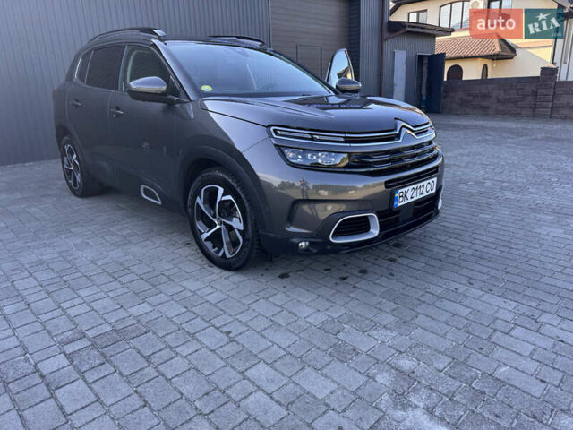 Серый Ситроен C5 Aircross, объемом двигателя 2 л и пробегом 181 тыс. км за 22400 $, фото 17 на Automoto.ua