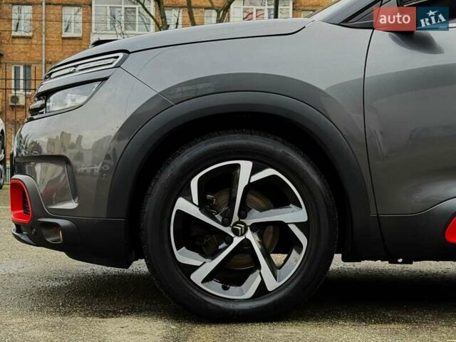 Серый Ситроен C5 Aircross, объемом двигателя 1.5 л и пробегом 59 тыс. км за 24500 $, фото 14 на Automoto.ua